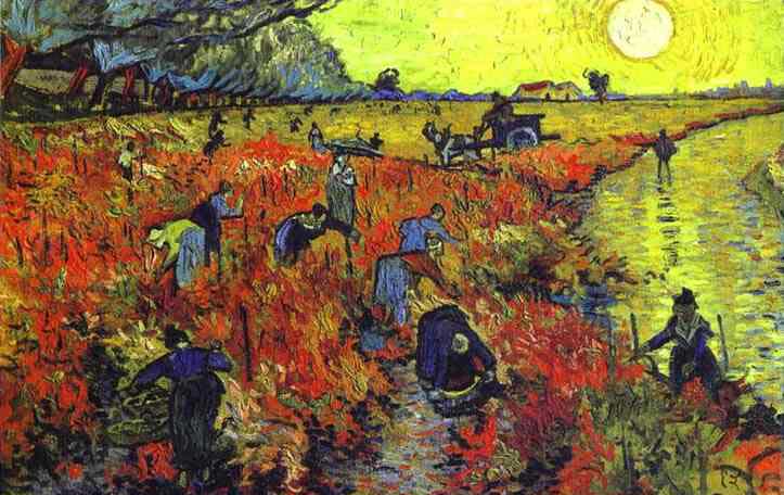 Van Gogh Vigneti Rossi di Arles