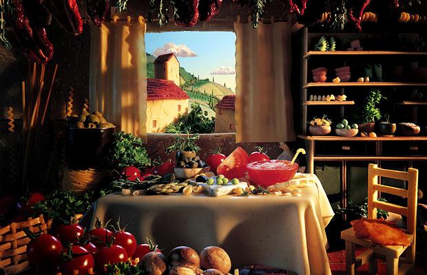 Tuscan Kitchen